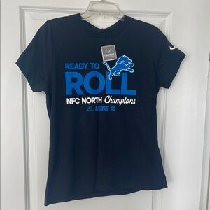 Detroit Lions NFC North Champions T-Shirt